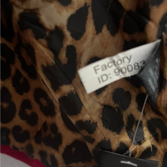 Express Women's Bold Red peacoat  Coat - Picture 6 of 8